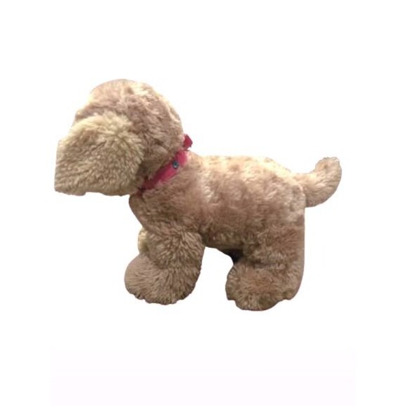 Build-A-Bear Golden Retriever Yellow Lab Plush Dog 13” – Soft Stuffed Animal - Picture 3 of 7